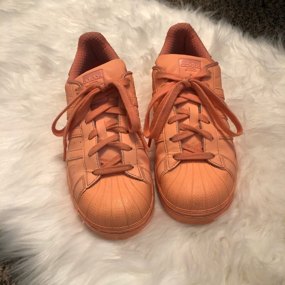 adidas superstar coral
